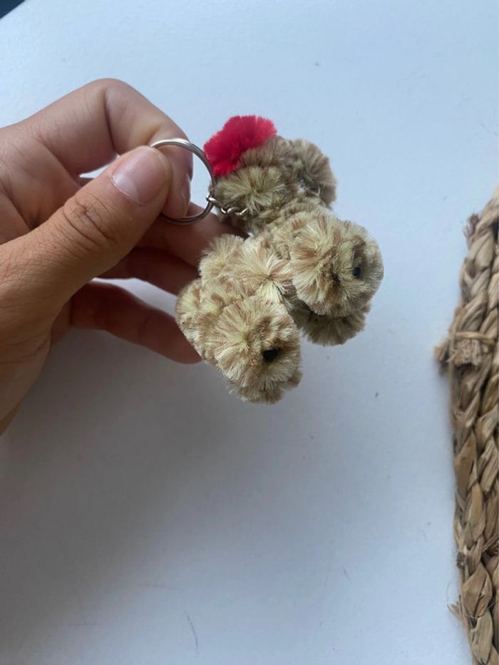 Porte clés chien neuf - photo numéro 3