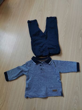 Jolie ensemble garçon Kiabi 6 mois