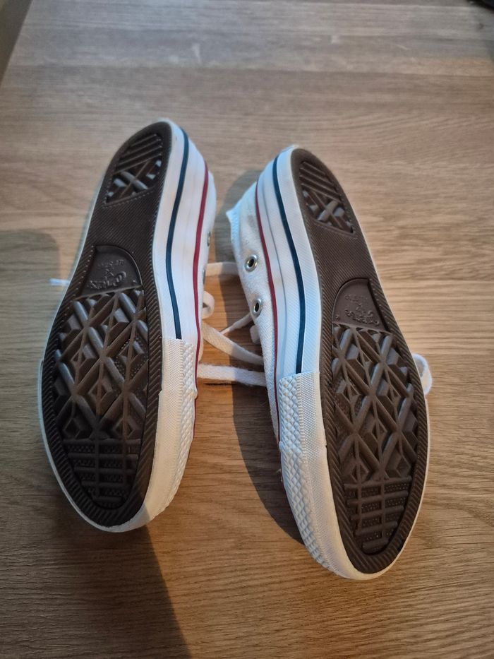 Converse blanches - photo numéro 3