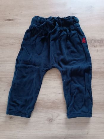 Pantalon bleu foncé