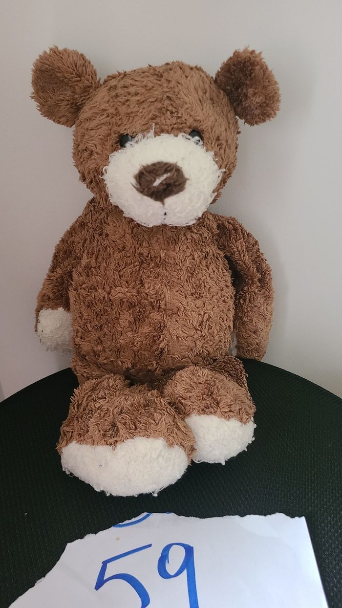 Peluche ours - photo numéro 7