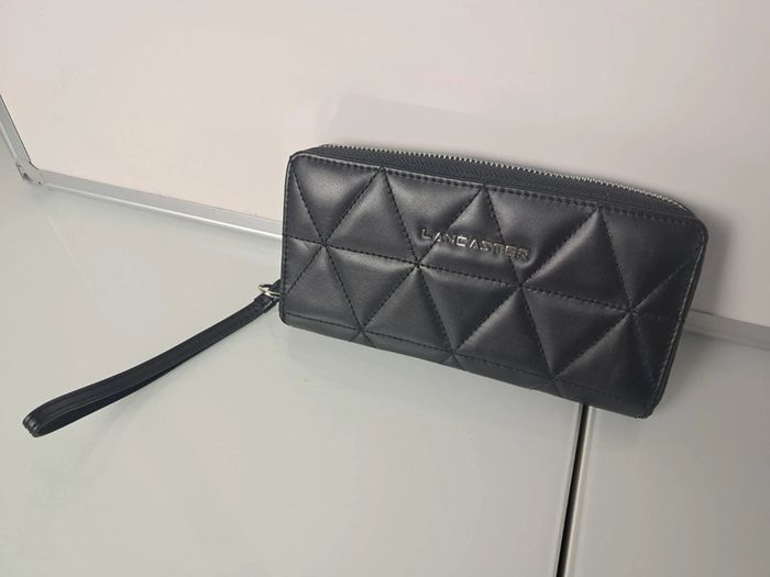 Lancaster portefeuille en cuir avec dragone noir neuf