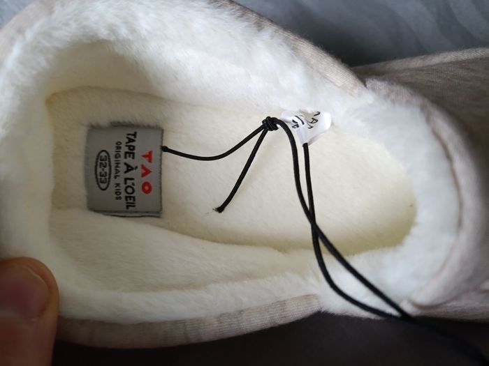 pantoufles noël  T32/33 - photo numéro 5