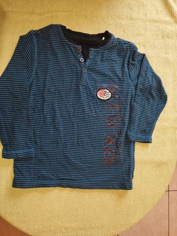 Pólo manches longues