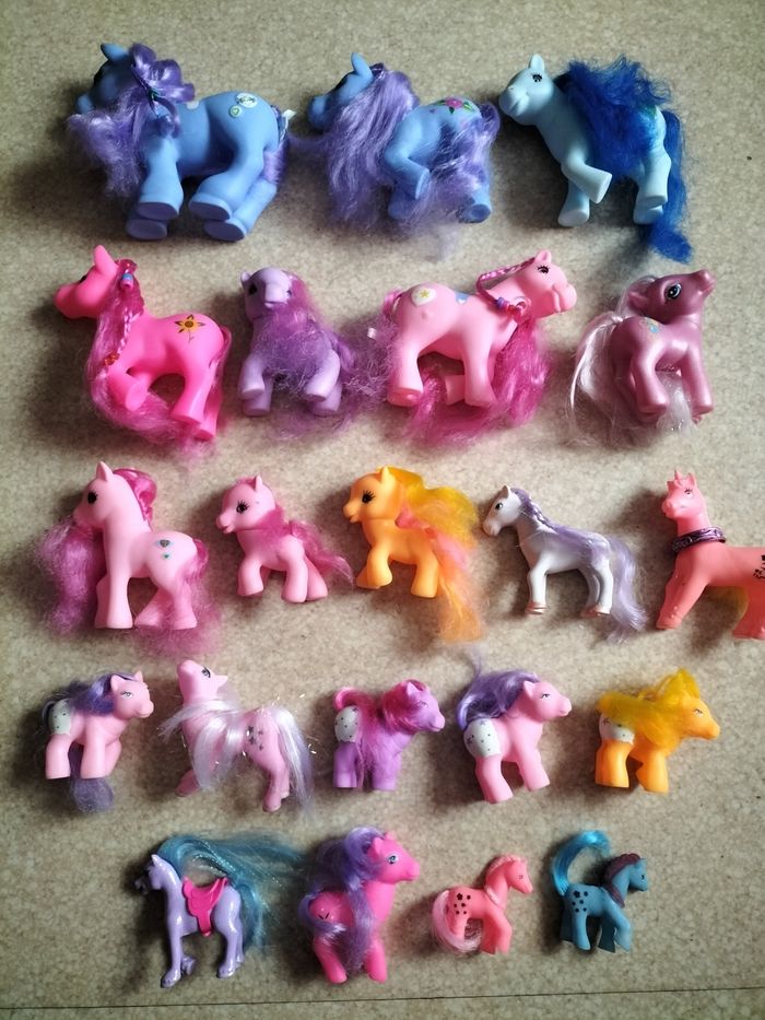 Gros lot figurines mon petit poney