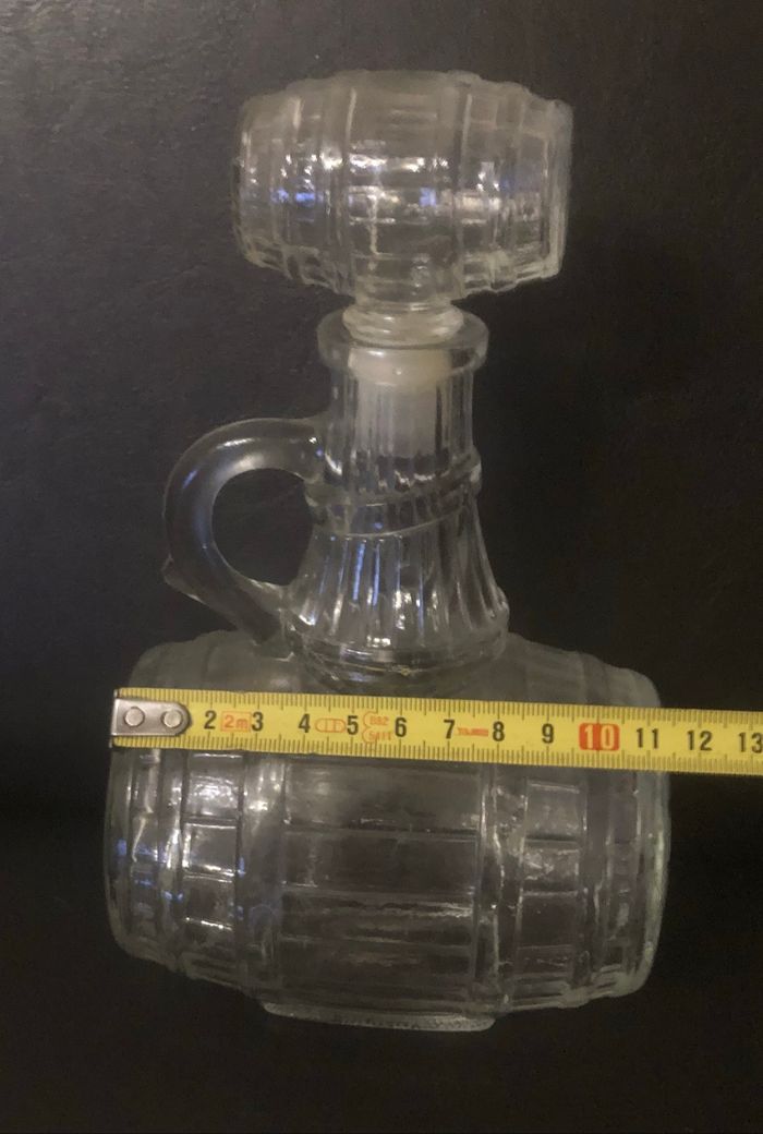 Carafe tonneau vintage - photo numéro 8