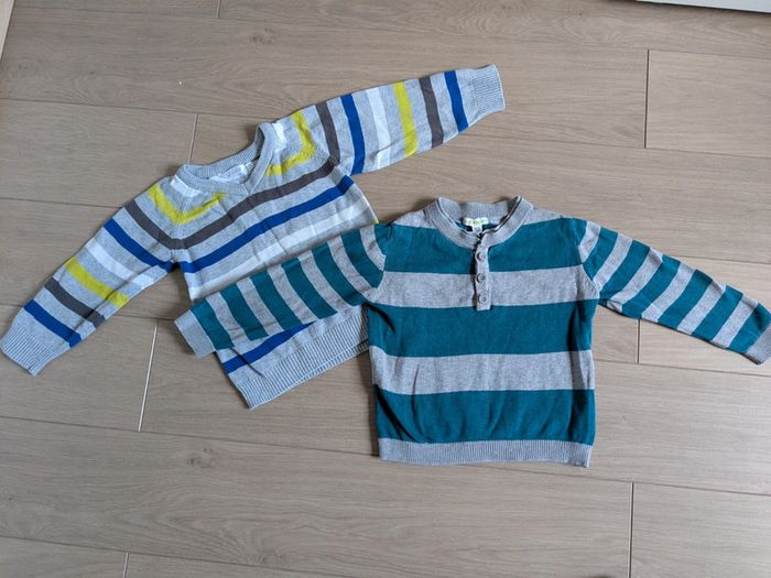 Lot 2 polos 3ans