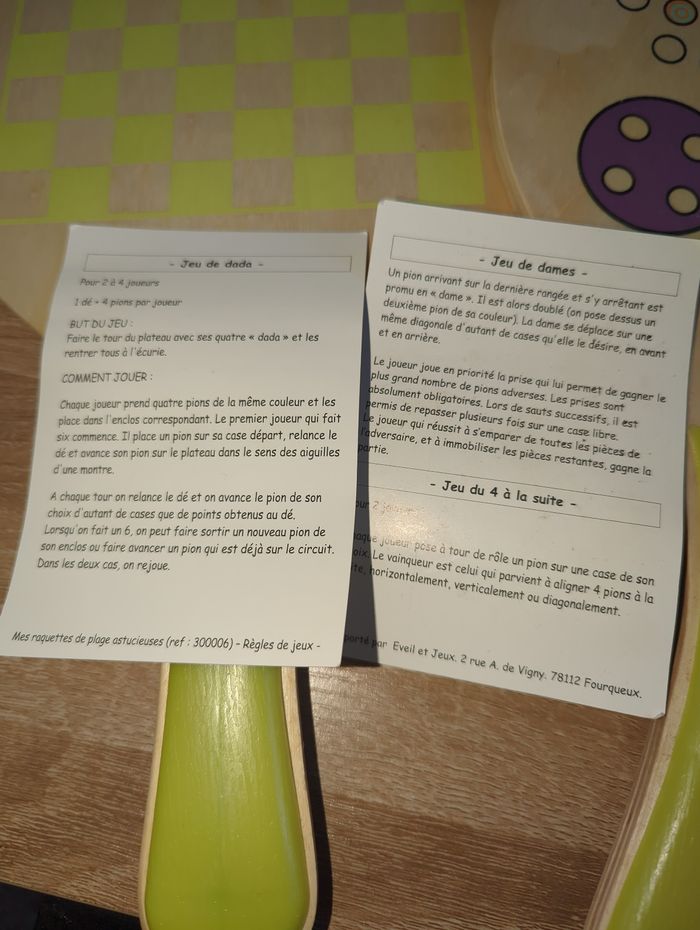 Raquette 4 en 1 - photo numéro 3