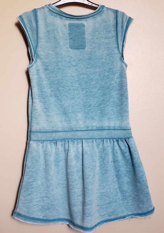 Robe turquoise taille 10 ans - photo numéro 2