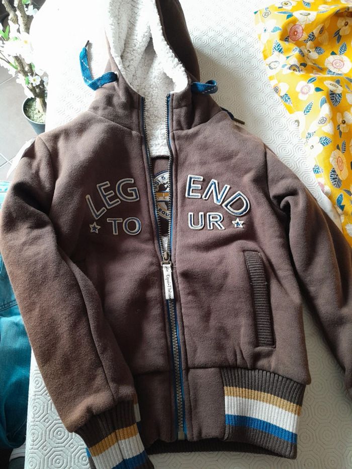 Veste enfant fourree - photo numéro 2