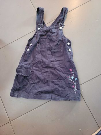 Robe salopette taille 108 cm (5 ans) Tissaia