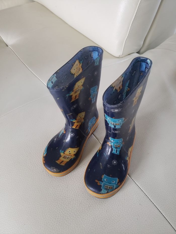 Bottes taille 25