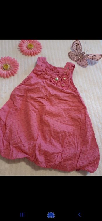 Robe bébé taille 6 mois