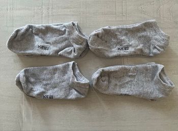 Lots 4 paires de soquètes 