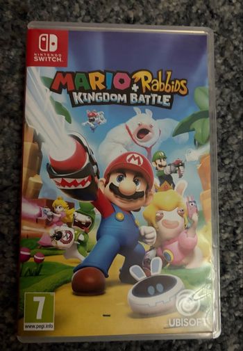 Mario + Rabbids Kingdom Battle (Nintendo Switch)