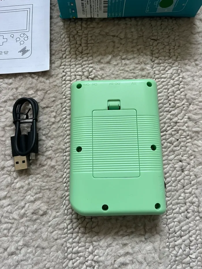 Petite console de jeux portable - 500 jeux - inspi game boy color - photo numéro 5