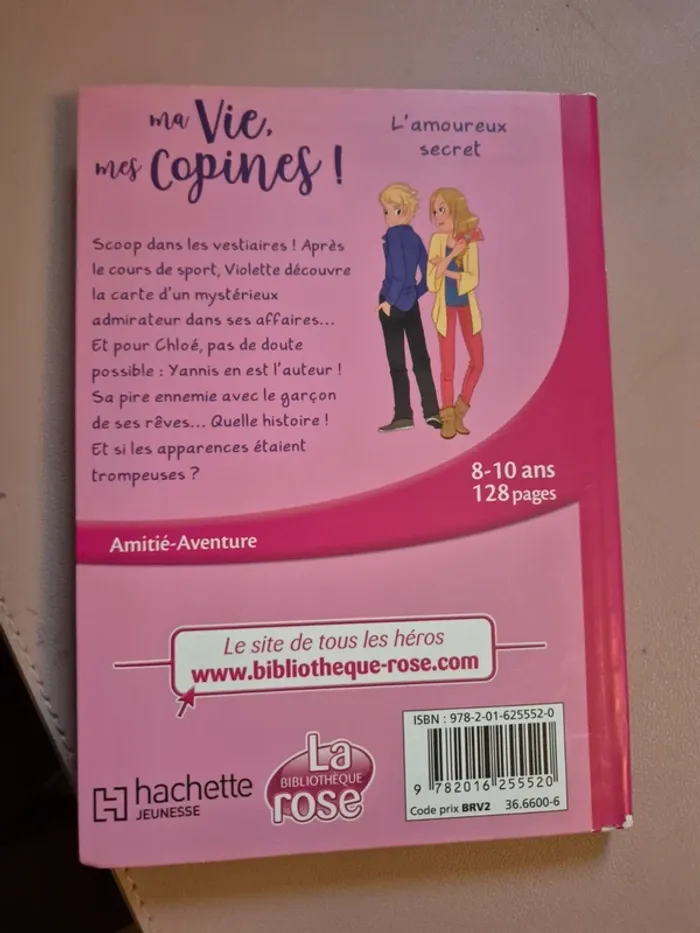 Ma vie mes copines : l'amoureux secret - photo numéro 2