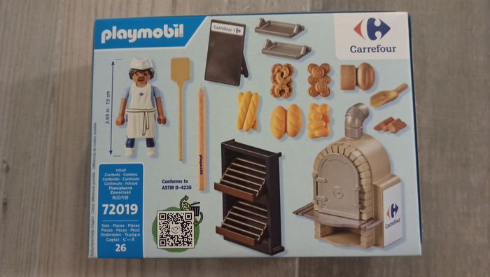 Playmobil boulanger 72019 NEUF - photo numéro 2
