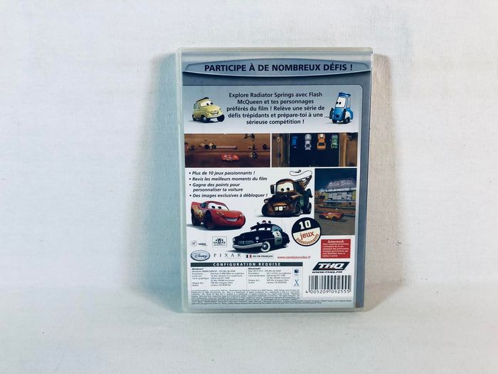 Cars : Aventures à Radiator Springs PC FR Jeu Très bon état - photo numéro 3