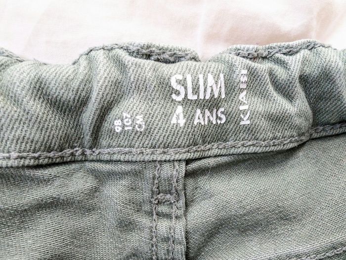 Jean kaki - photo numéro 4