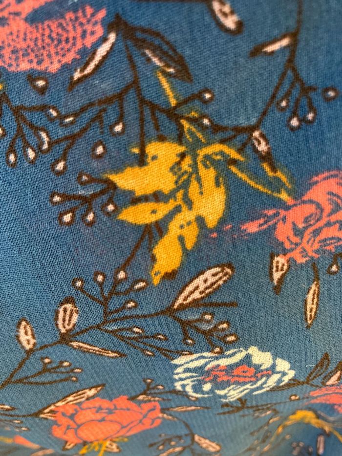 Robe longue bleue taille 38 - photo numéro 4