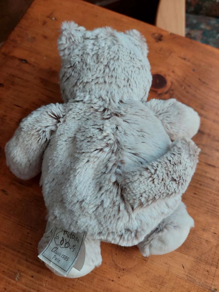 Peluche chat boule Histoire d'ours - photo numéro 5