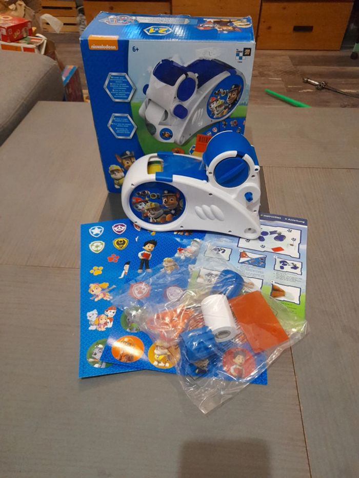 Machine super sticker pat patrouille