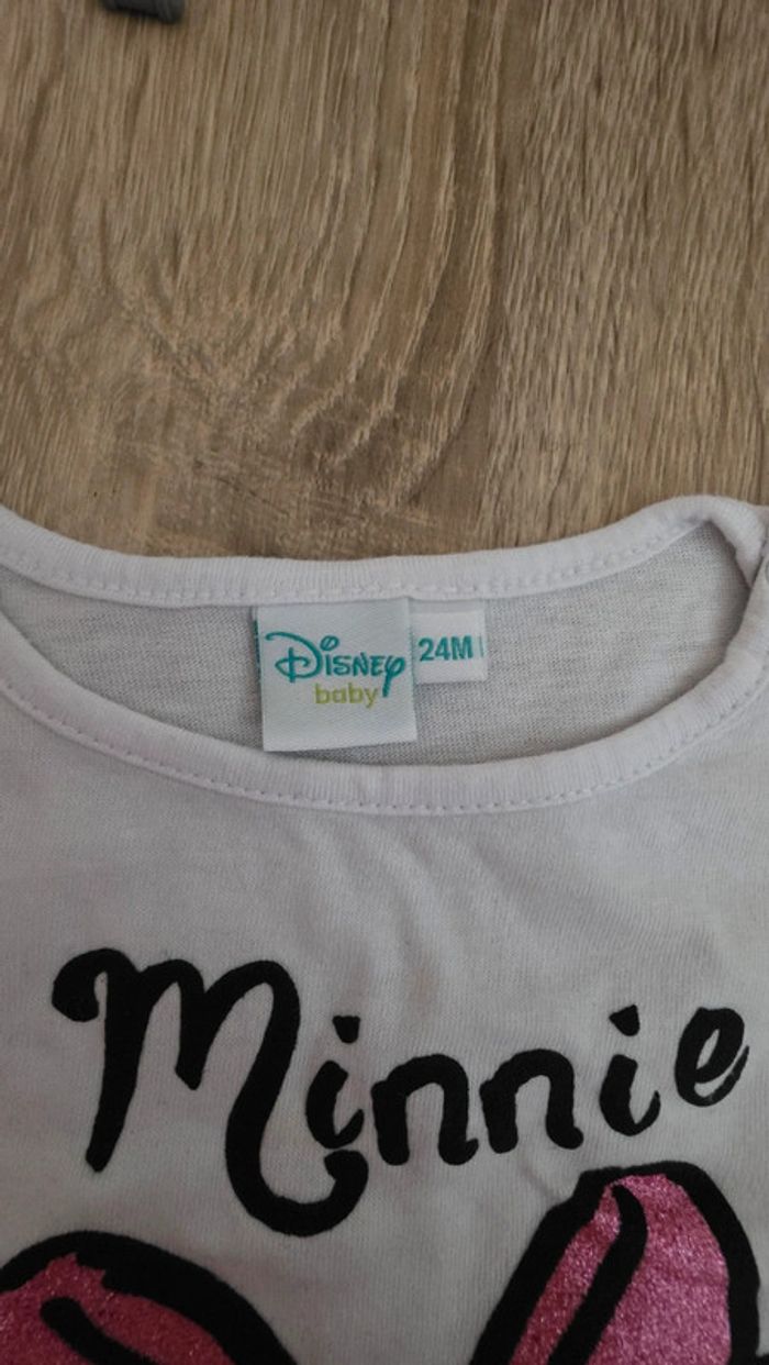 Tee shirt minnie - photo numéro 2
