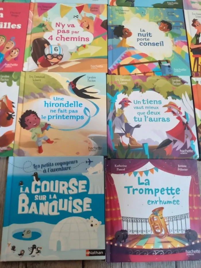 Gros lot de 14 livres enfants Mc Do Happy Meal - photo numéro 4