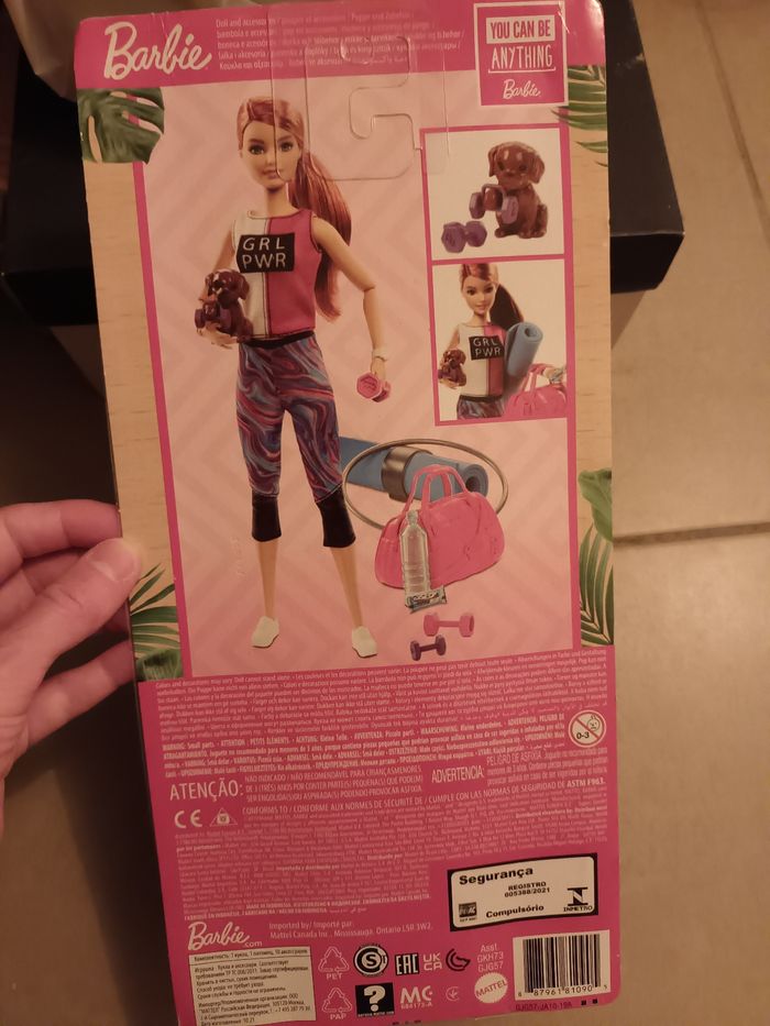 Barbie fitness neuve - photo numéro 2