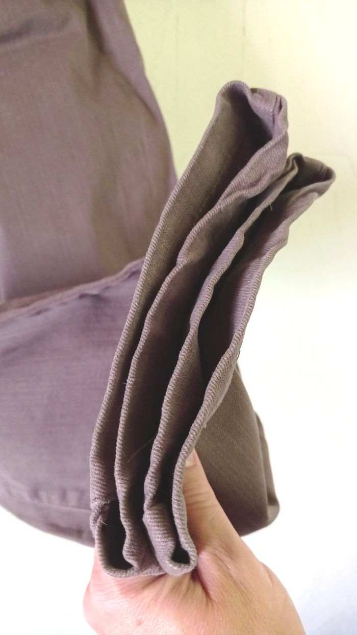 🌸Jean marron, Caroll , taille 42 XL - photo numéro 5