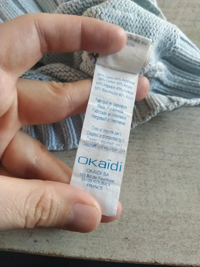 Pull sans manche - photo numéro 6