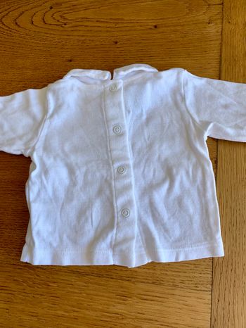 Ensemble tee shirt et legging bébé 1 mois