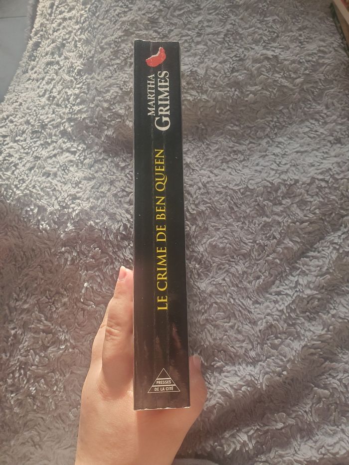 Le crime de Ben Queen. Martha Grimes. - photo numéro 3