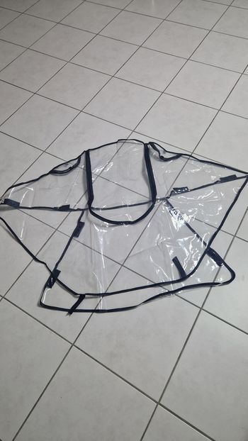 Habillage Pluie Poussette Universel
