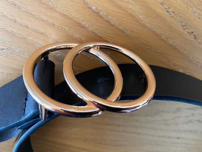 NEUF Shein Ceinture noire Taille 1m - photo numéro 4