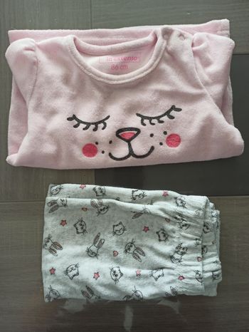 Pyjama in extenso 18 mois 86 cm