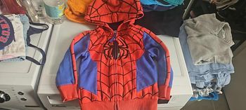 Veste spiderman