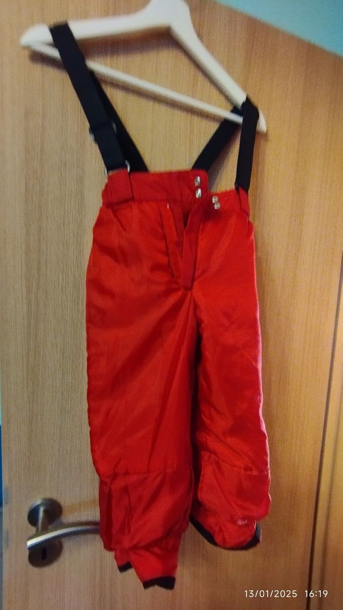 Salopette de ski 110