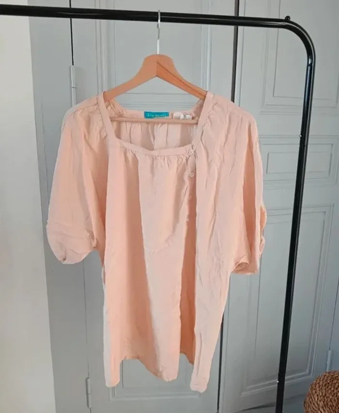 Blouse en soie - Cacherel - 40/L