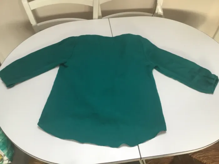 Haut cache Coeur forever 21 en S - photo numéro 3