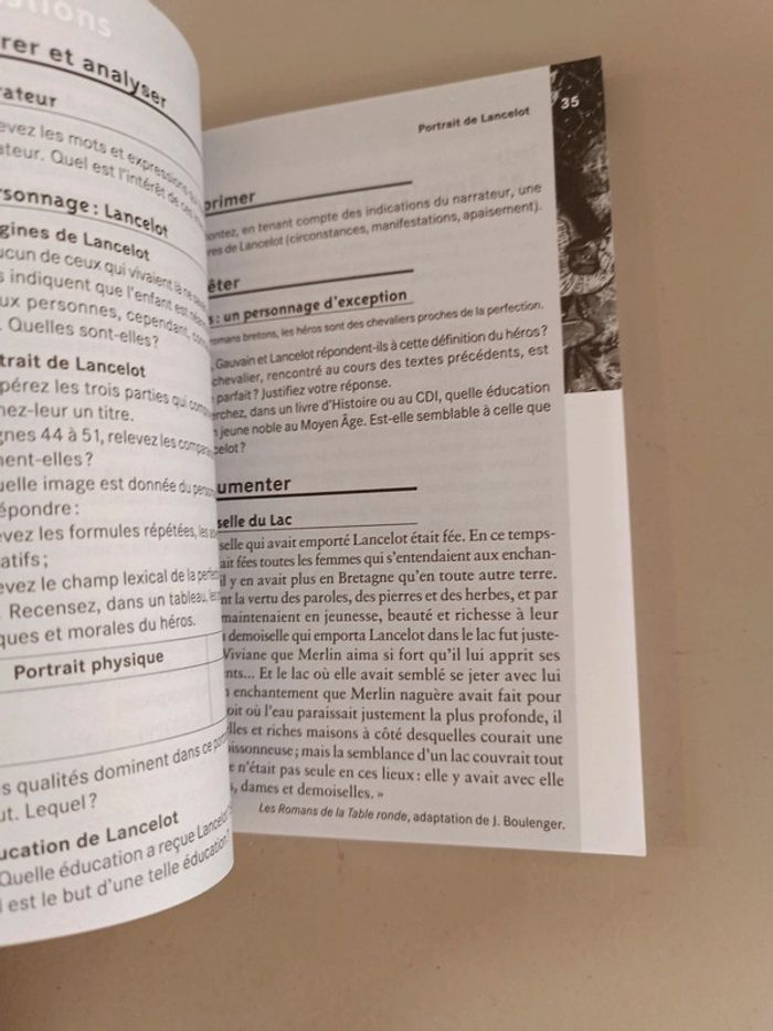 Les romans de la table ronde classique Hatier - photo numéro 11