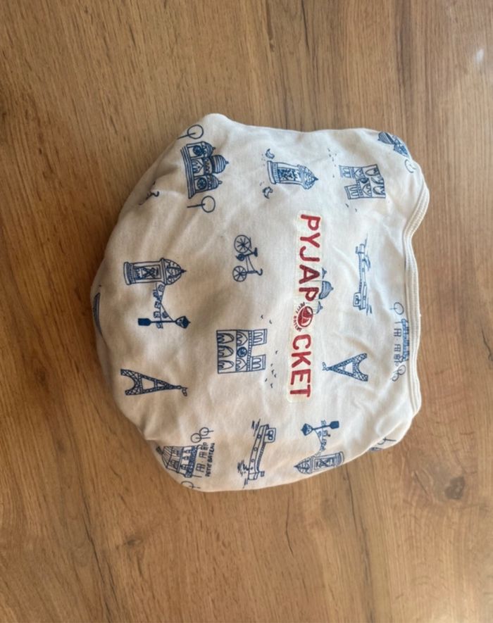 Haut de pyjama petit bateau 12 ans excellent etat - photo numéro 3
