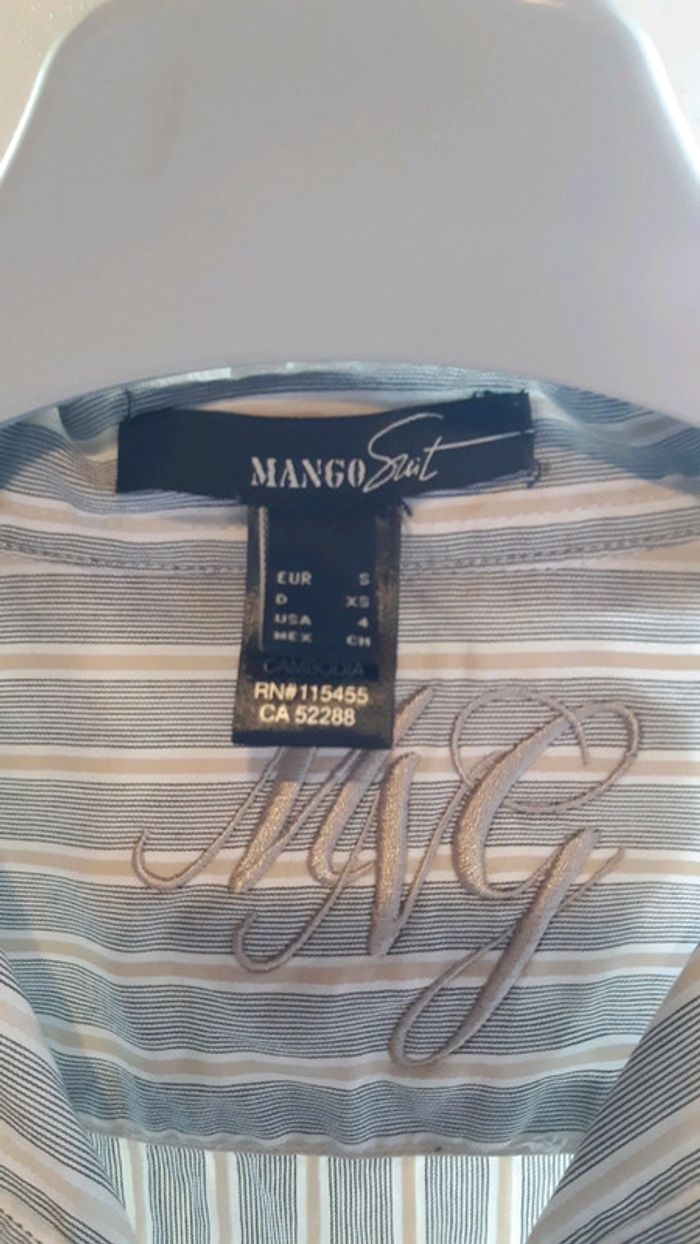 Chemise rayée - photo numéro 3