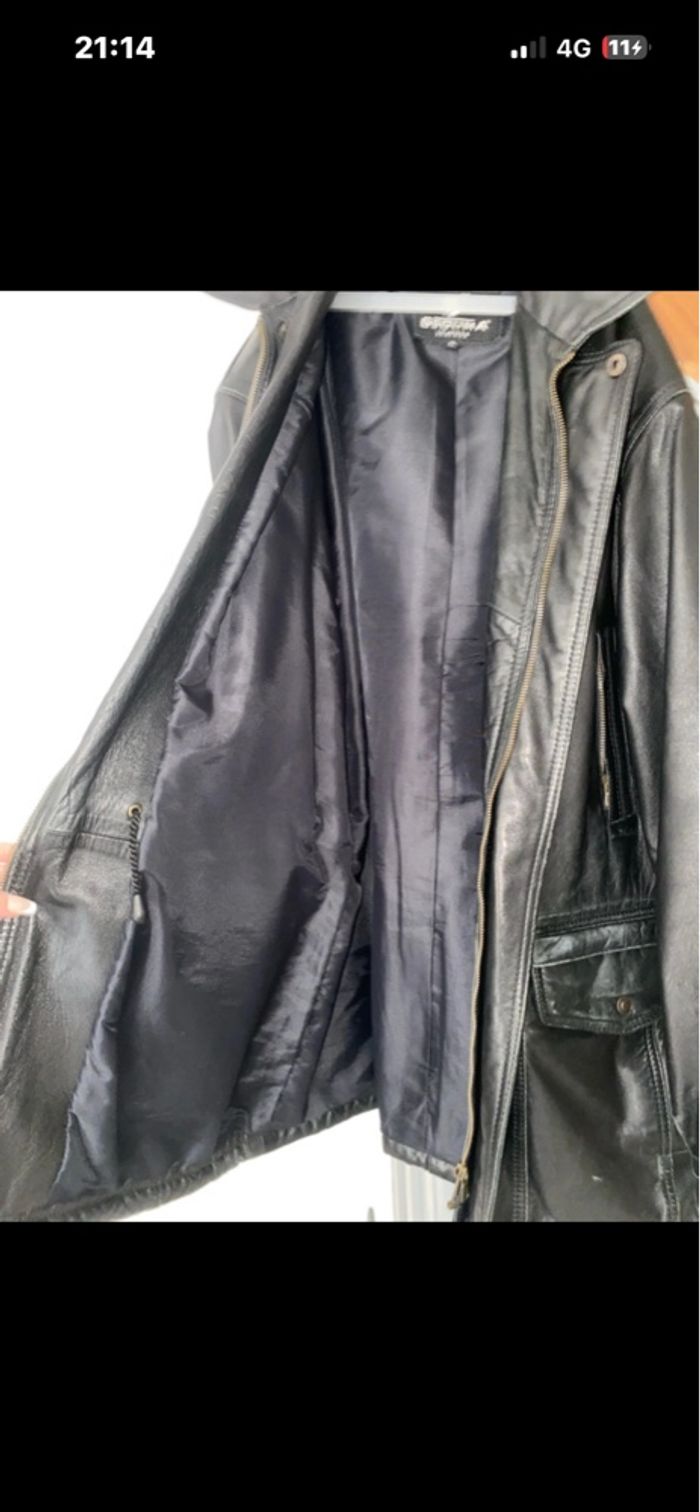 Veste en cuir - photo numéro 2