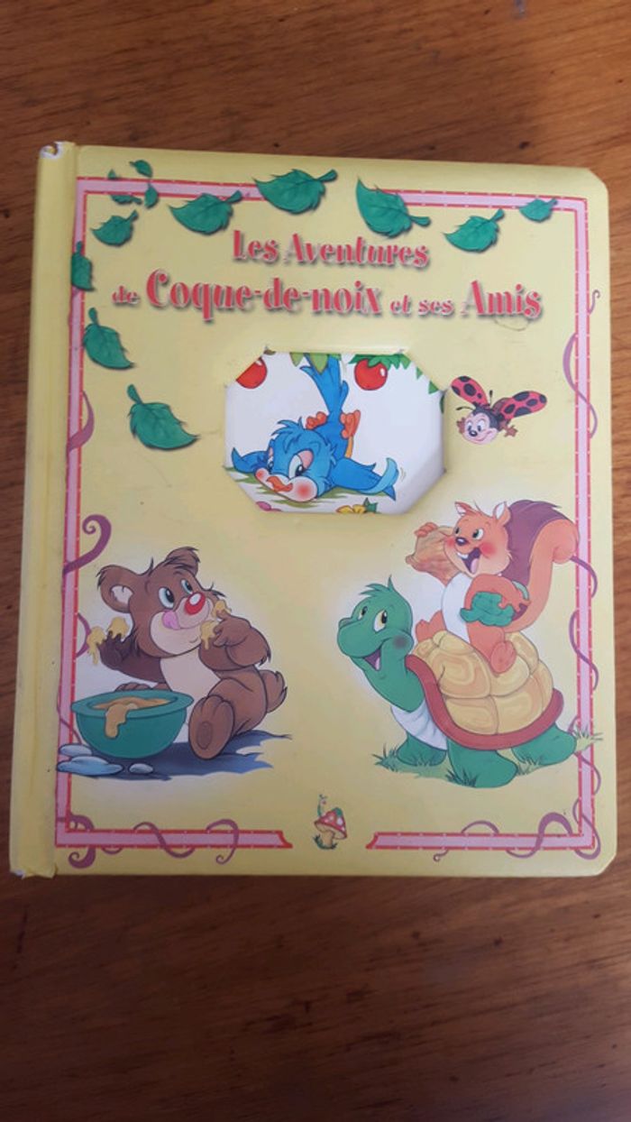 Livre les aventures de coque de noix et ses amis