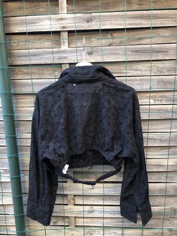 Chemise courte Zara - photo numéro 4