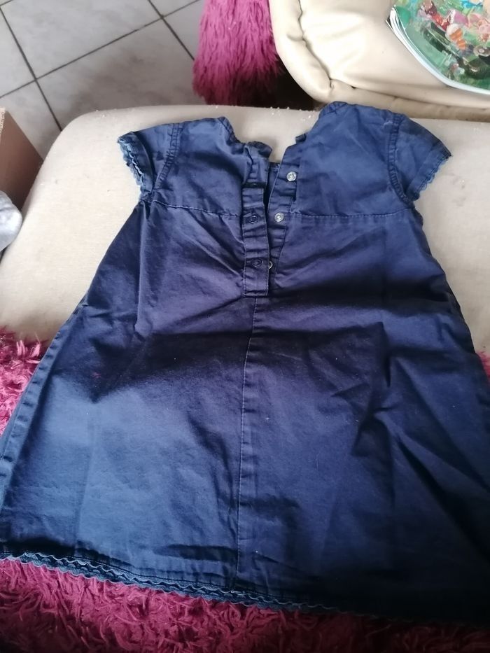 Robe été bleu marine - photo numéro 2