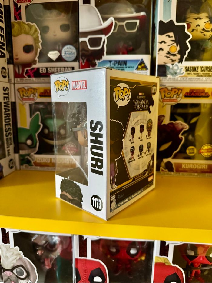 Funko Pop! 1173 - Marvel Studios Black Panther Wakanda Forever - Shuri - photo numéro 3