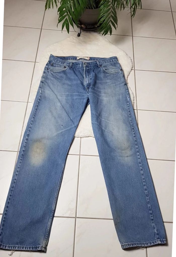 Jean Levi's 505 W36 L34 Bleu - photo numéro 2